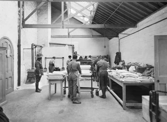 A 19th century factory