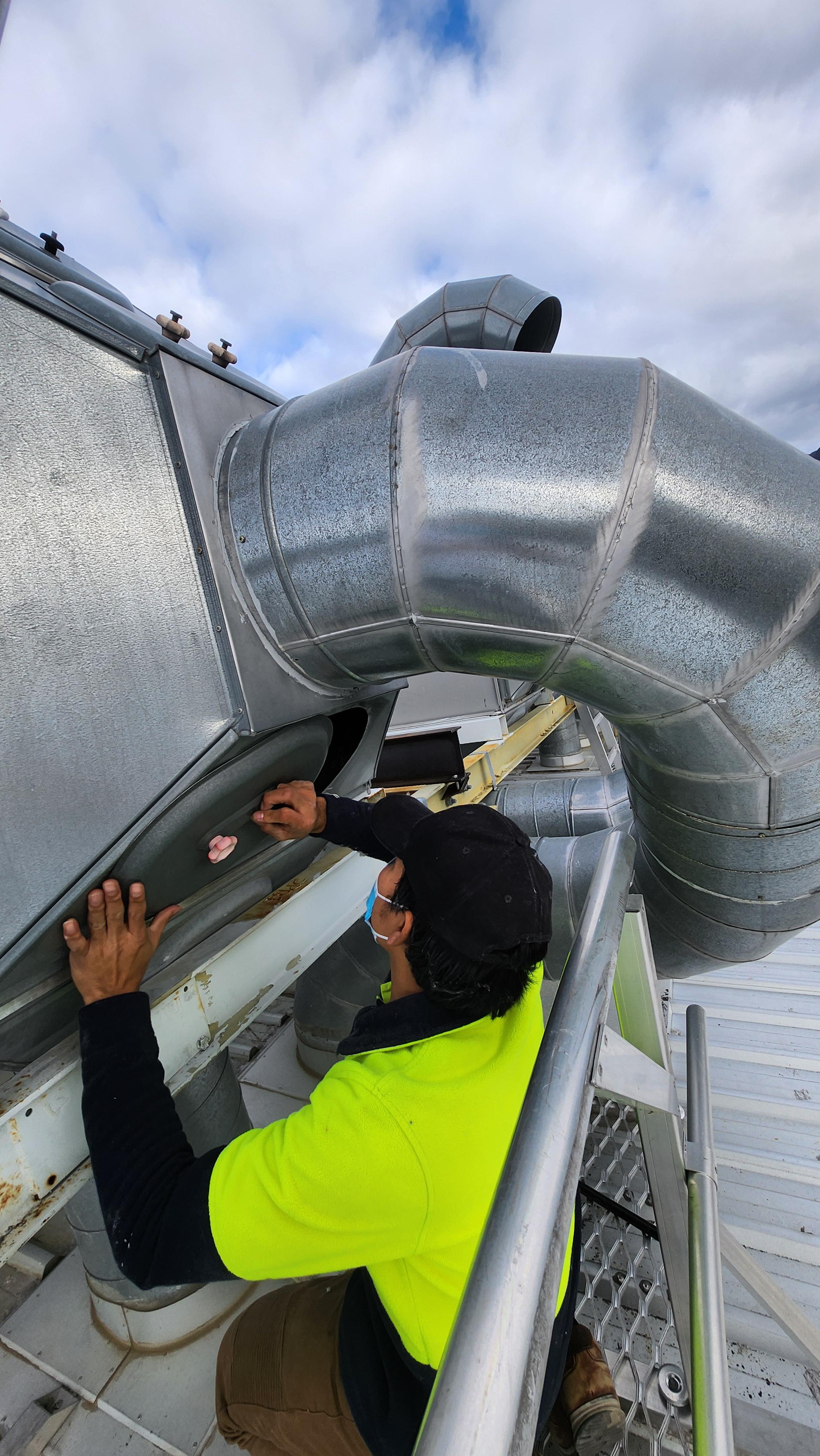 Industrial / Production Cleaning Service service