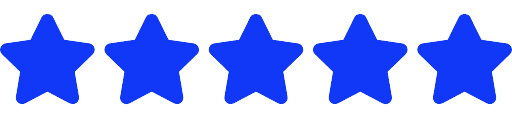 Five stars icon